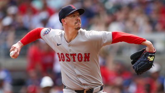 Red Sox shutout for the first time this season 5-0; promote outfielder and reliever following game taken at BSJ Headquaters (Red Sox)